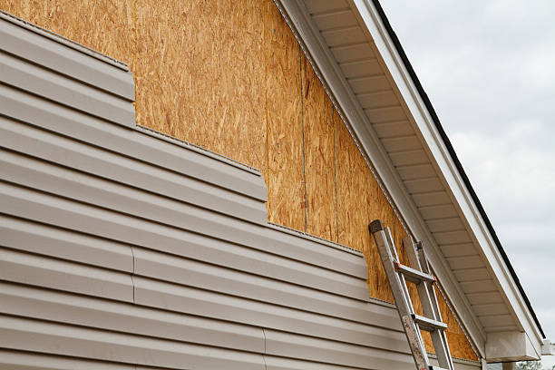 Professional Fiber Cement Siding technician working in Northfield, MN